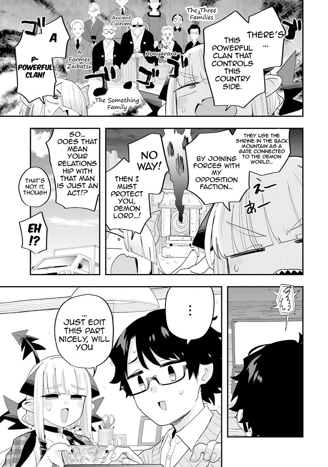 Maou ga Inaka ni Totsuidara Chapter 29 - Page 19