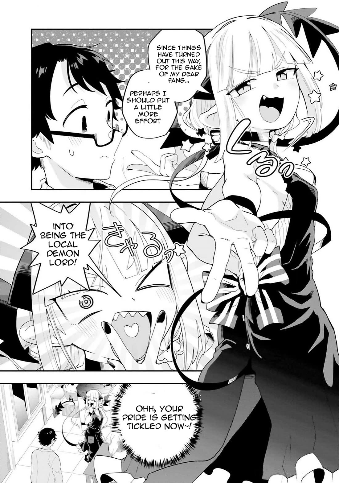 Maou ga Inaka ni Totsuidara Chapter 29 - Page 3