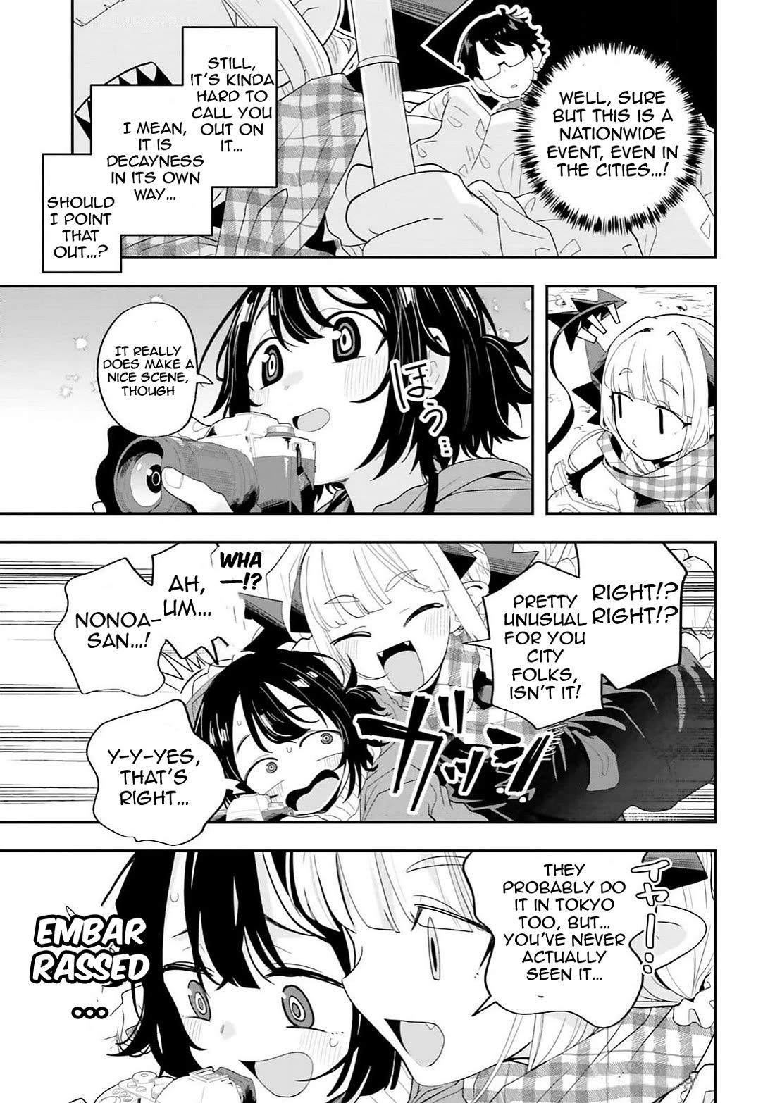 Maou ga Inaka ni Totsuidara Chapter 29 - Page 5