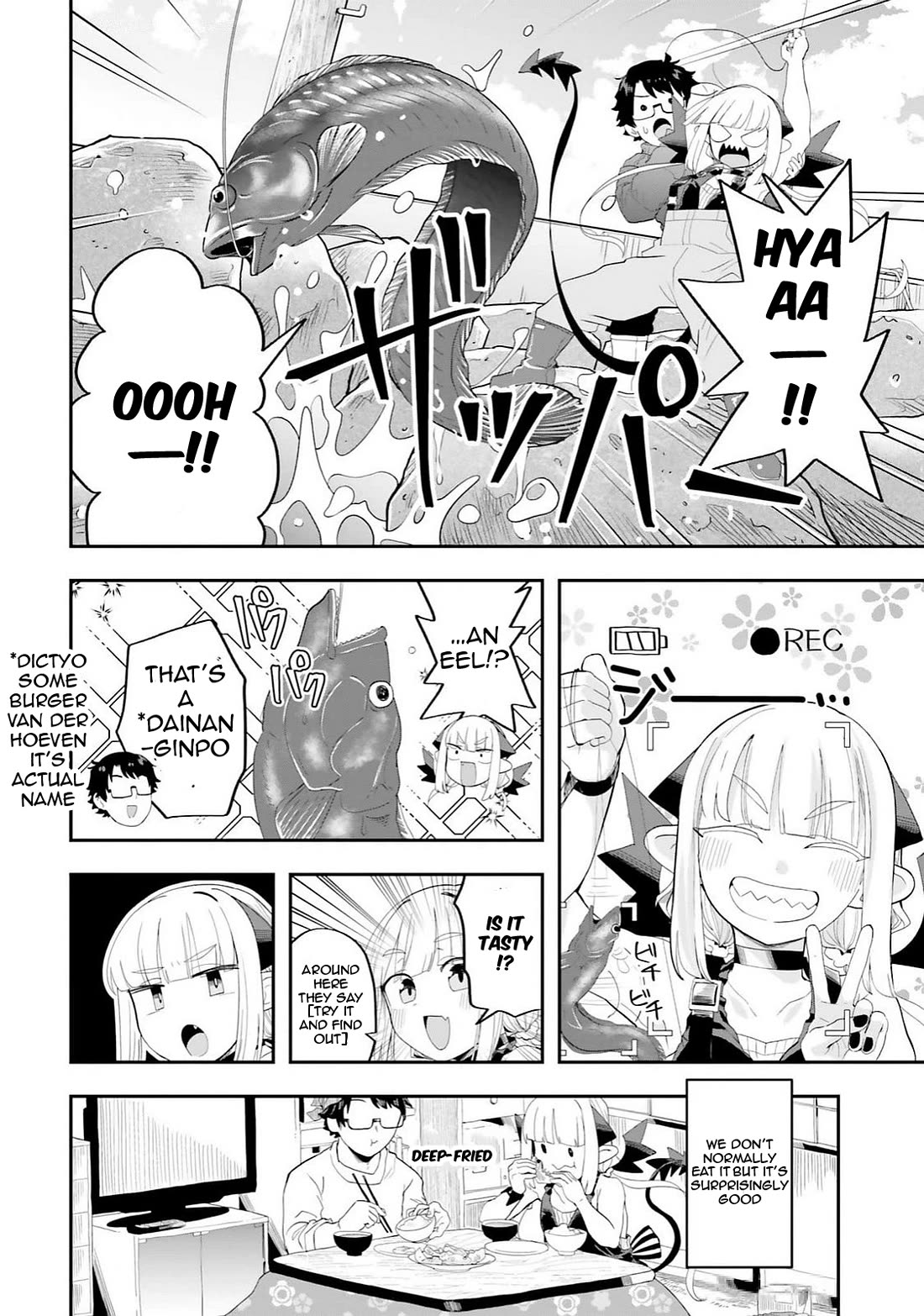 Maou ga Inaka ni Totsuidara Chapter 29 - Page 10
