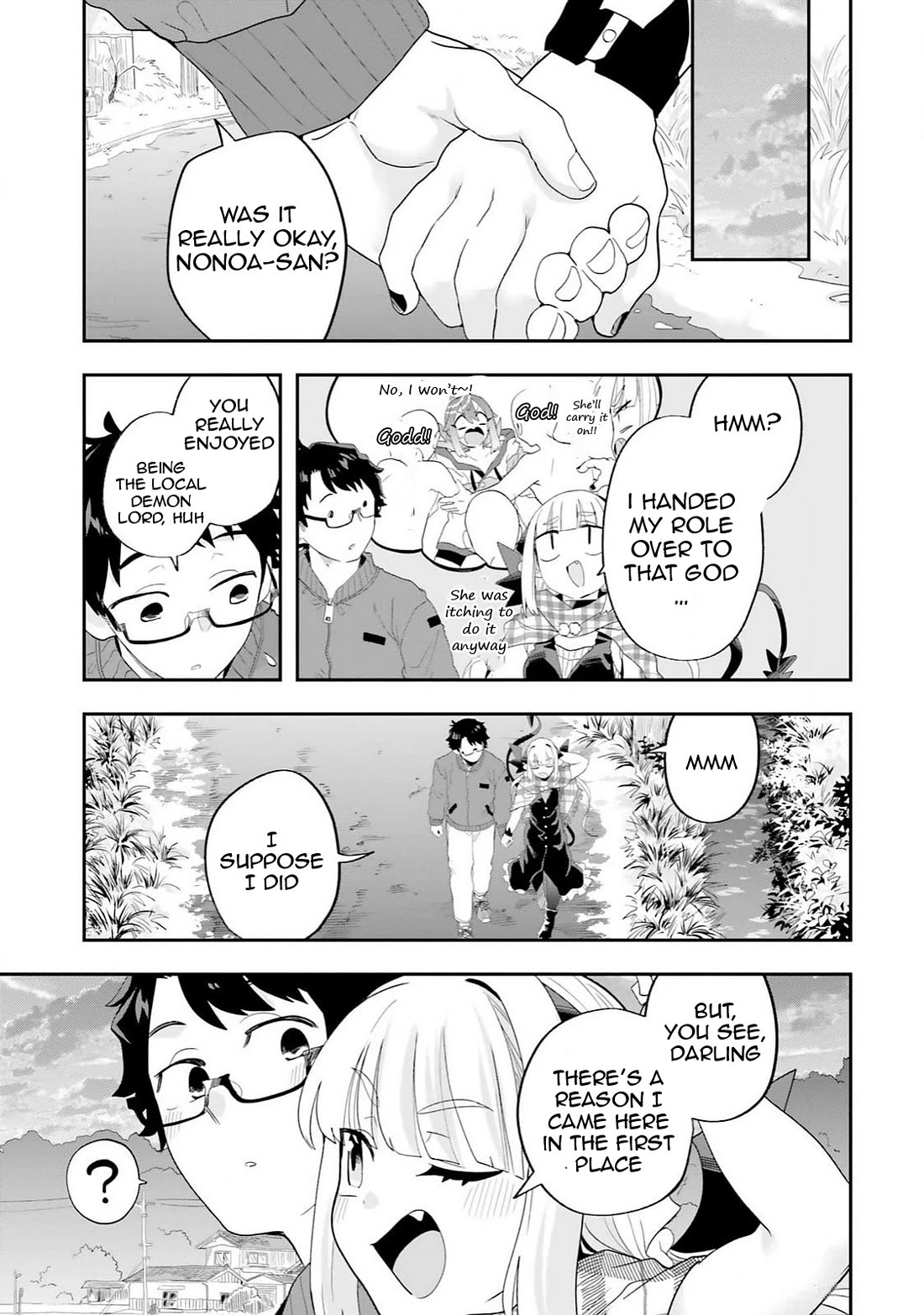Maou ga Inaka ni Totsuidara Chapter 30 - Page 17