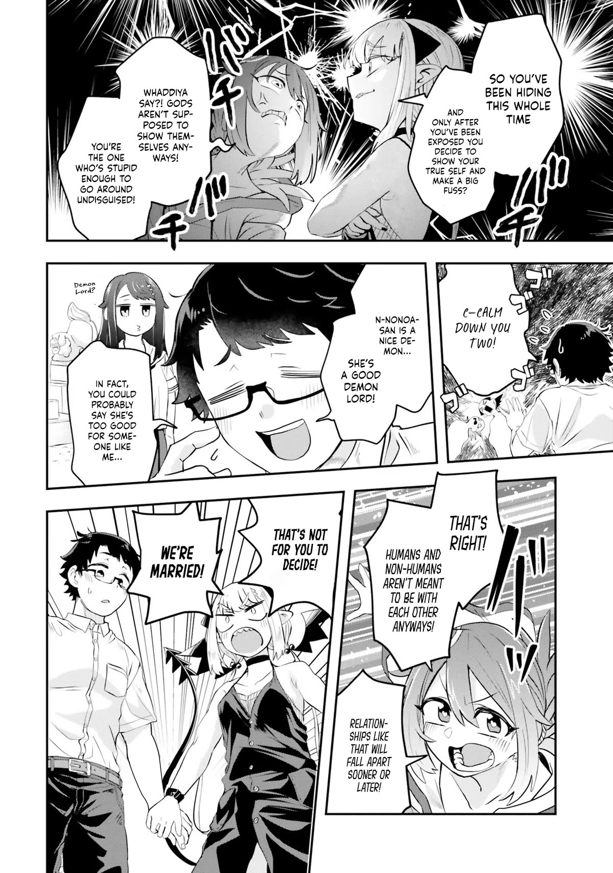 Maou ga Inaka ni Totsuidara Chapter 4 - Page 11