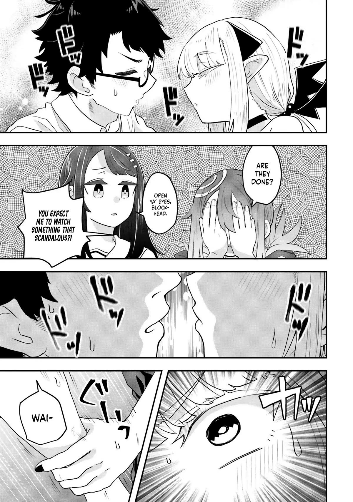 Maou ga Inaka ni Totsuidara Chapter 4 - Page 16