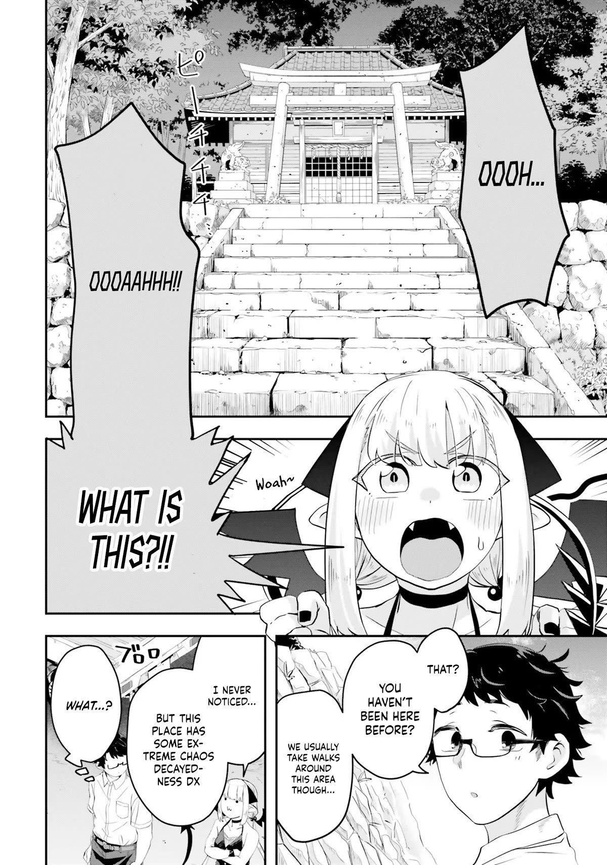 Maou ga Inaka ni Totsuidara Chapter 4 - Page 3
