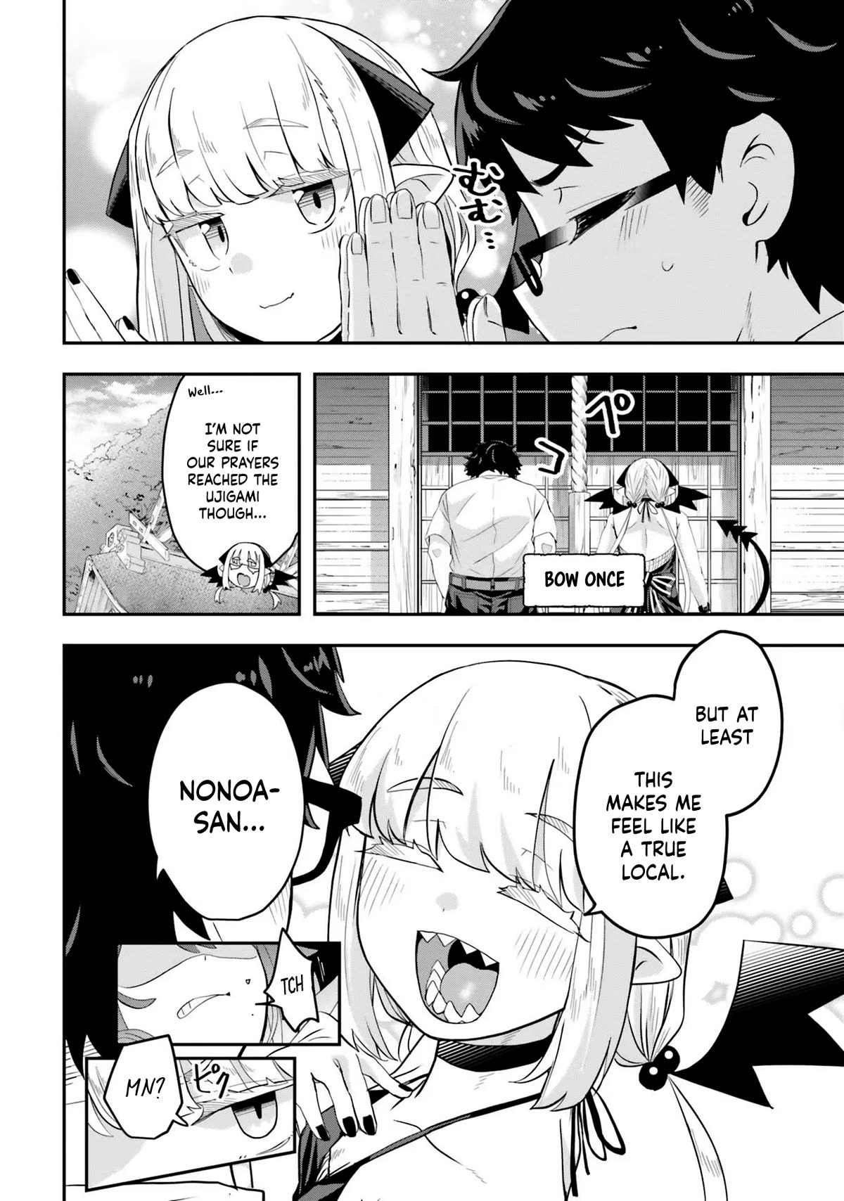 Maou ga Inaka ni Totsuidara Chapter 4 - Page 7
