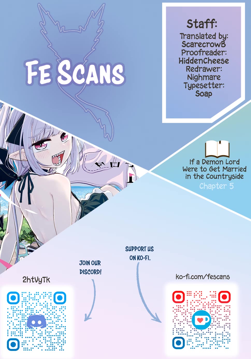 Maou ga Inaka ni Totsuidara Chapter 5 - Page 1