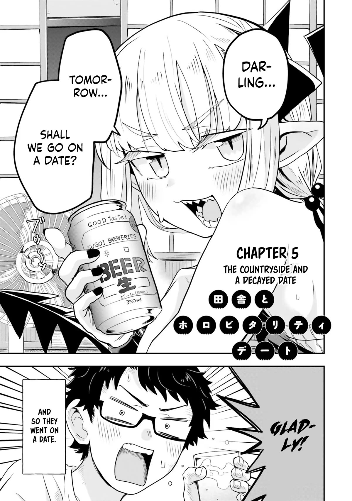 Maou ga Inaka ni Totsuidara Chapter 5 - Page 2