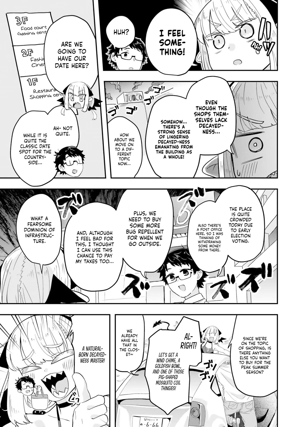 Maou ga Inaka ni Totsuidara Chapter 5 - Page 4