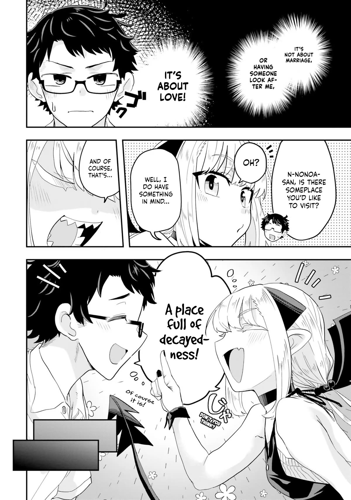 Maou ga Inaka ni Totsuidara Chapter 5 - Page 7