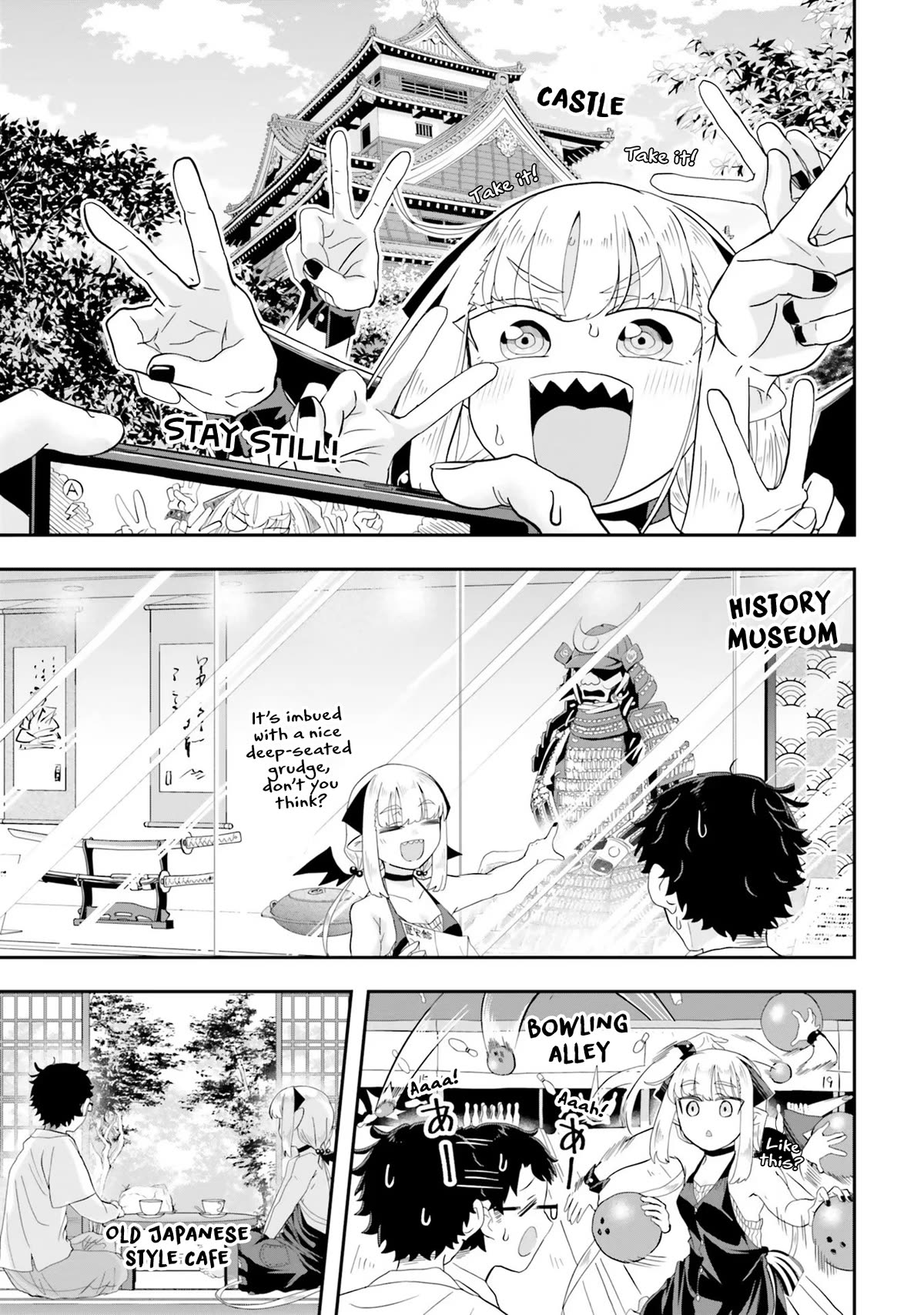 Maou ga Inaka ni Totsuidara Chapter 5 - Page 8