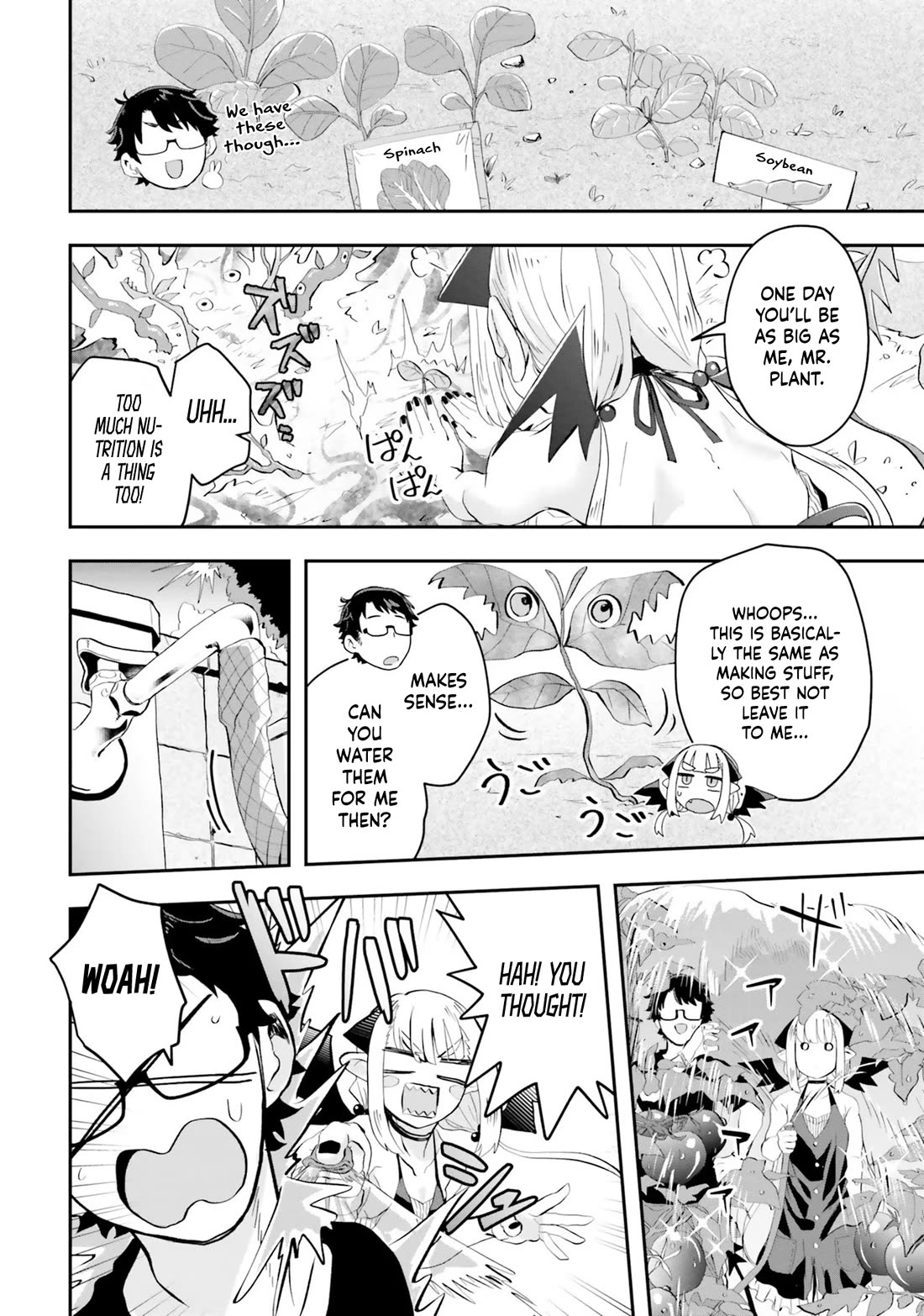 Maou ga Inaka ni Totsuidara Chapter 6 - Page 5