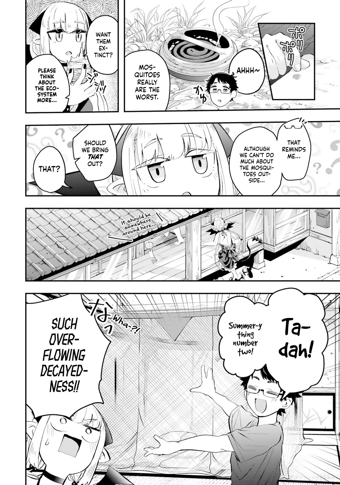 Maou ga Inaka ni Totsuidara Chapter 6 - Page 7