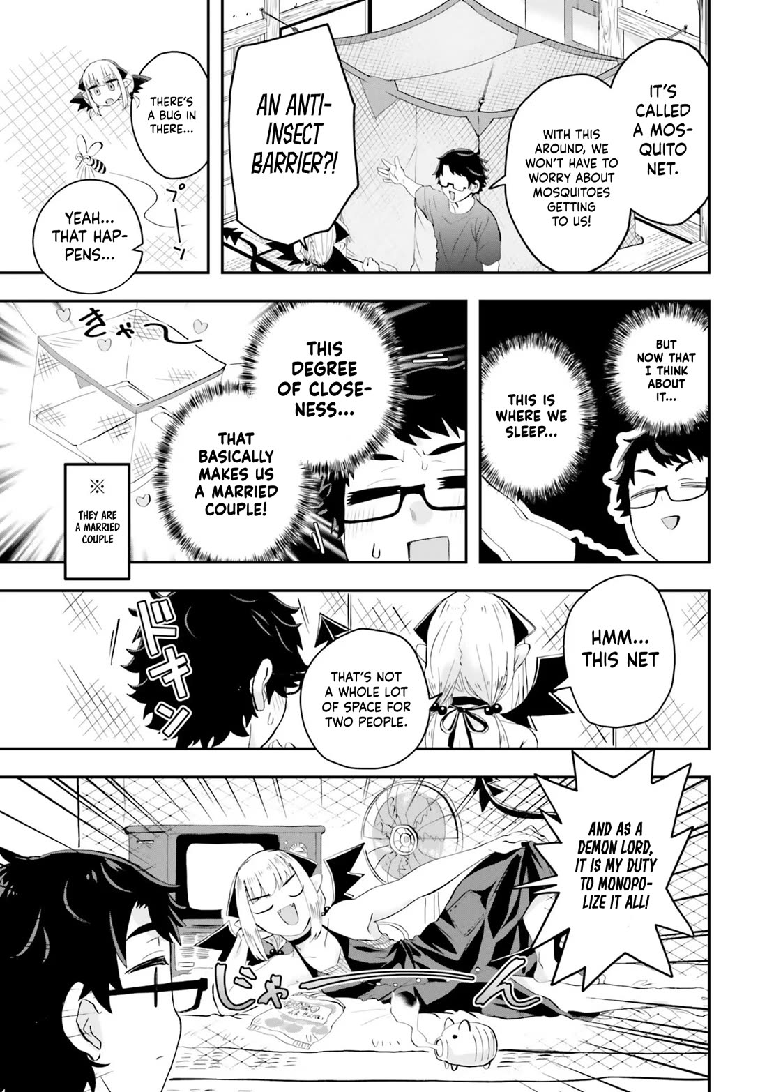 Maou ga Inaka ni Totsuidara Chapter 6 - Page 8