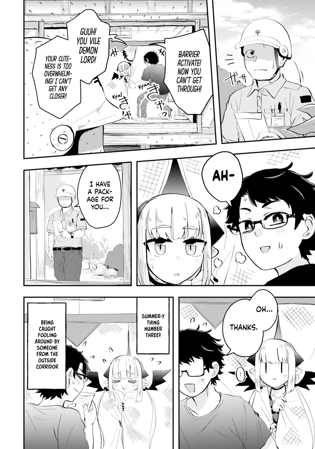 Maou ga Inaka ni Totsuidara Chapter 6 - Page 9