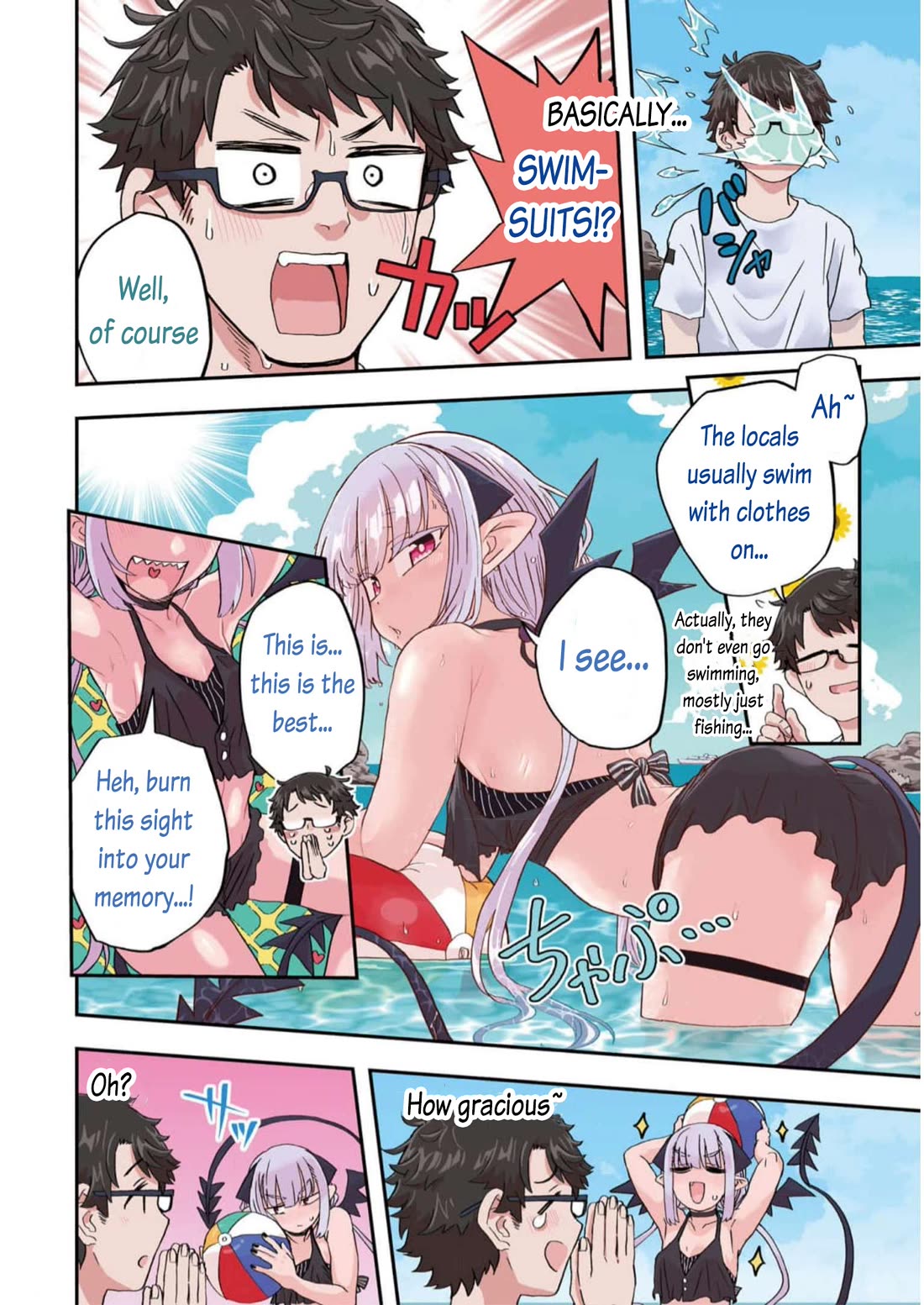 Maou ga Inaka ni Totsuidara Chapter 7 - Page 7