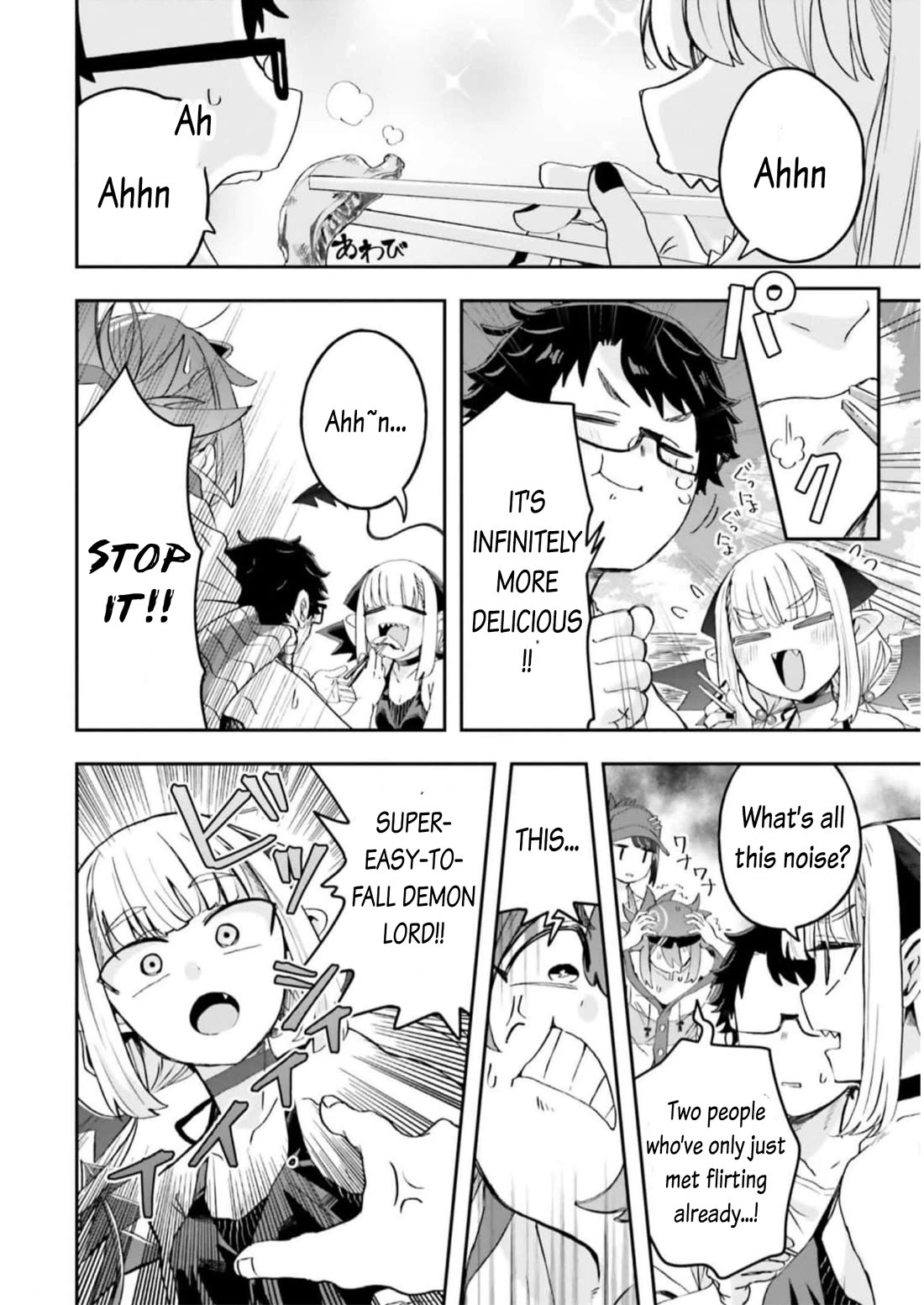 Maou ga Inaka ni Totsuidara Chapter 8 - Page 2