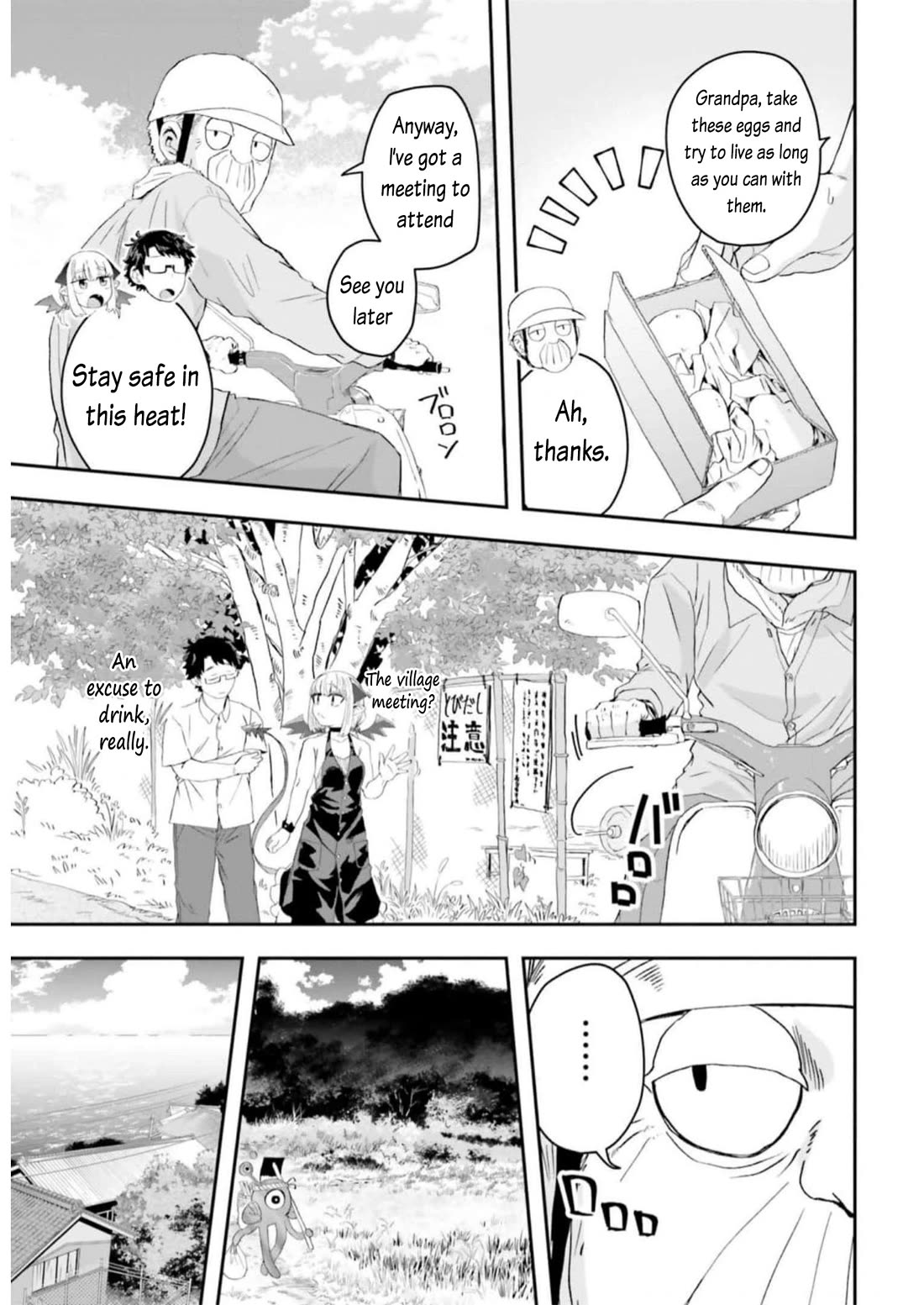 Maou ga Inaka ni Totsuidara Chapter 8 - Page 11