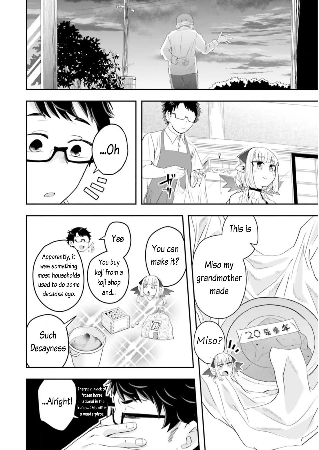 Maou ga Inaka ni Totsuidara Chapter 8 - Page 14