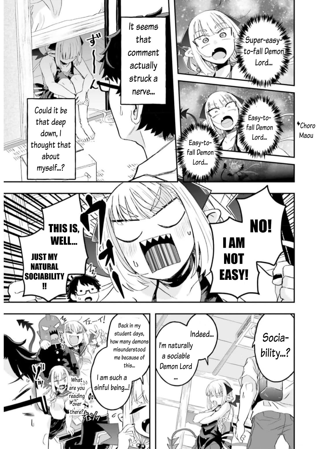 Maou ga Inaka ni Totsuidara Chapter 8 - Page 3