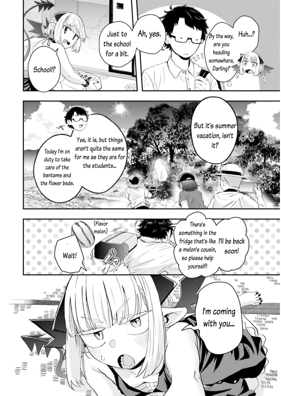 Maou ga Inaka ni Totsuidara Chapter 8 - Page 4