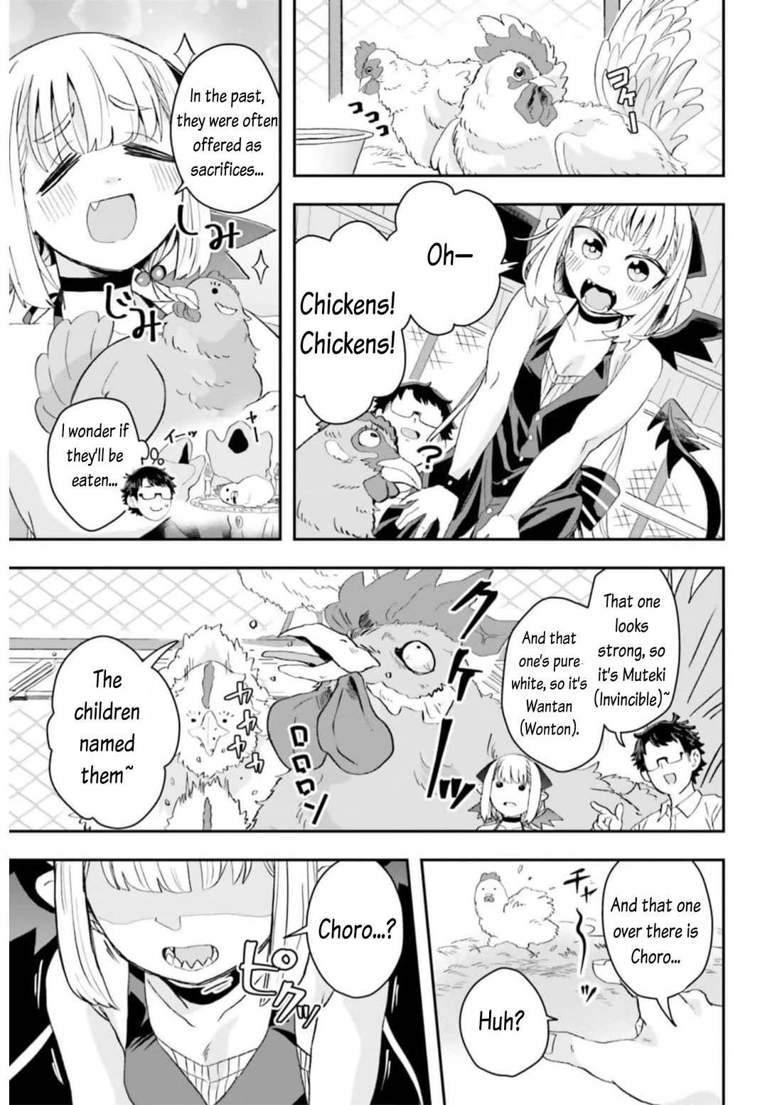 Maou ga Inaka ni Totsuidara Chapter 8 - Page 7