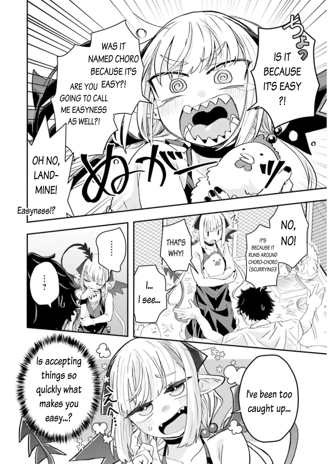 Maou ga Inaka ni Totsuidara Chapter 8 - Page 8