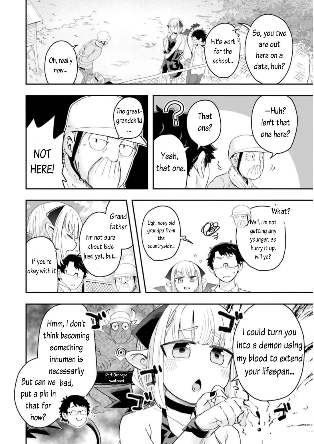 Maou ga Inaka ni Totsuidara Chapter 8 - Page 10