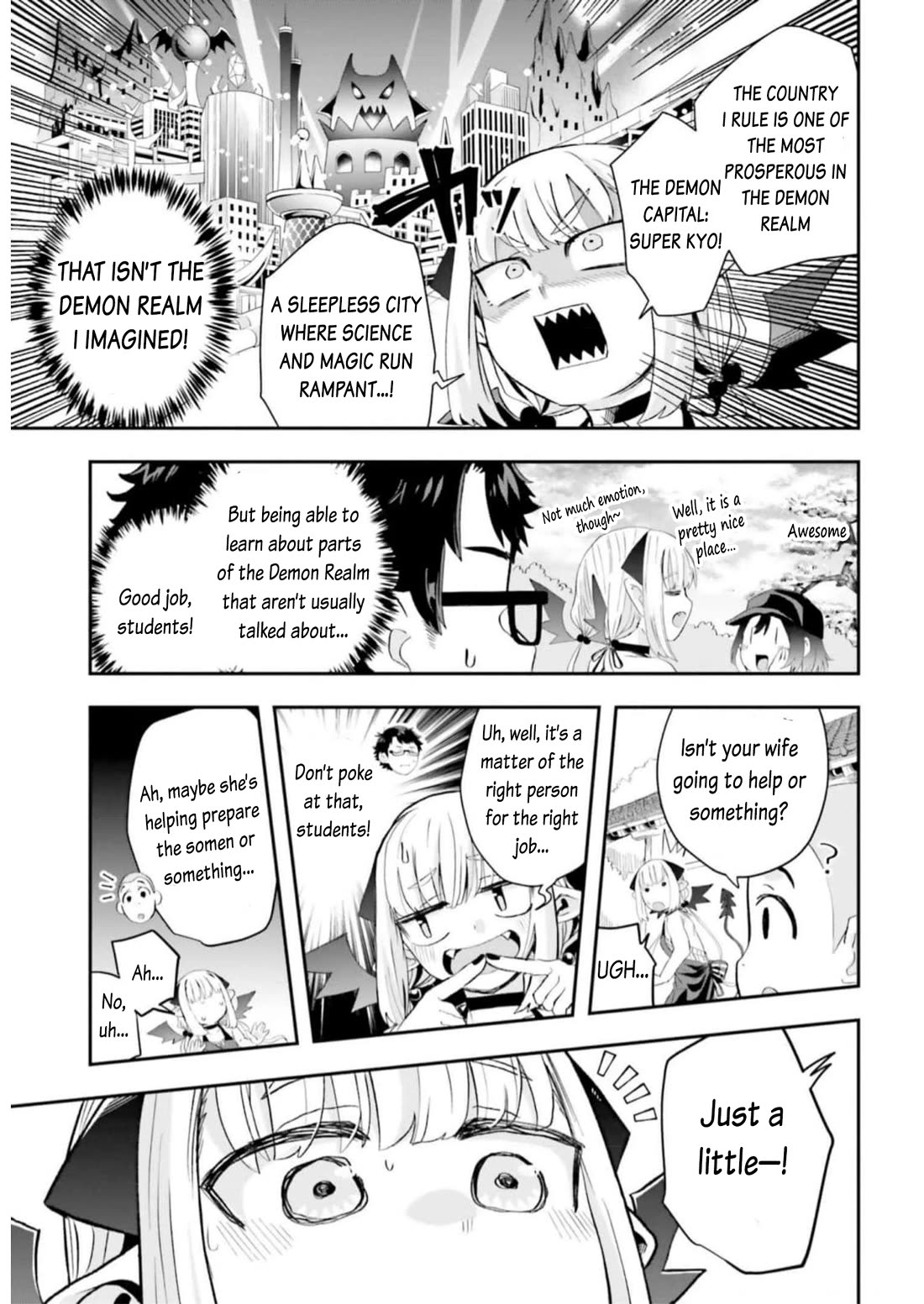 Maou ga Inaka ni Totsuidara Chapter 9 - Page 9