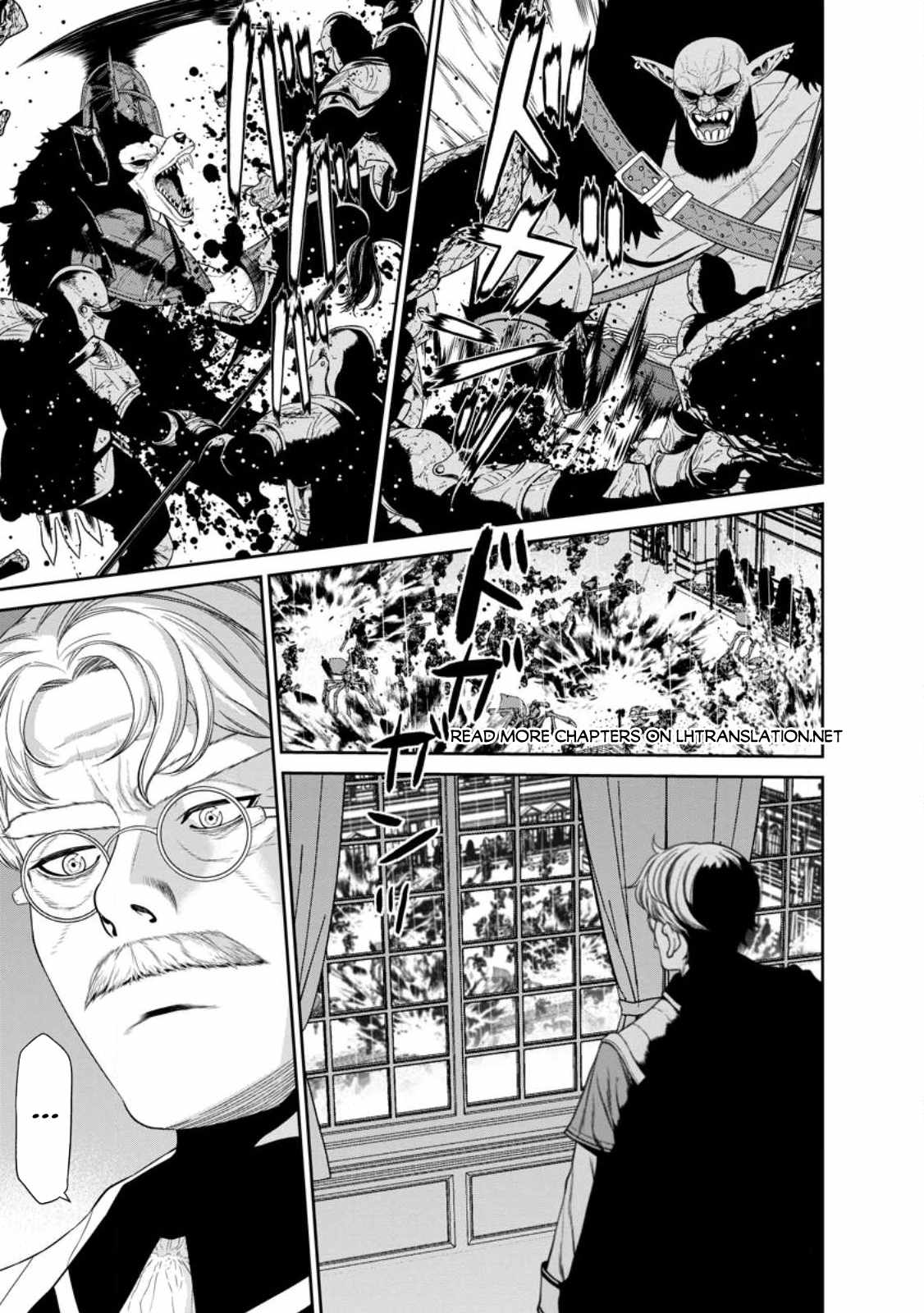 Maou Gun Saikyou no Majutsushi wa Ningen datta Chapter 35 - Page 15