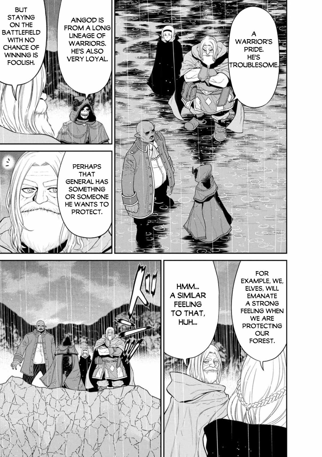 Maou Gun Saikyou no Majutsushi wa Ningen datta Chapter 35 - Page 17