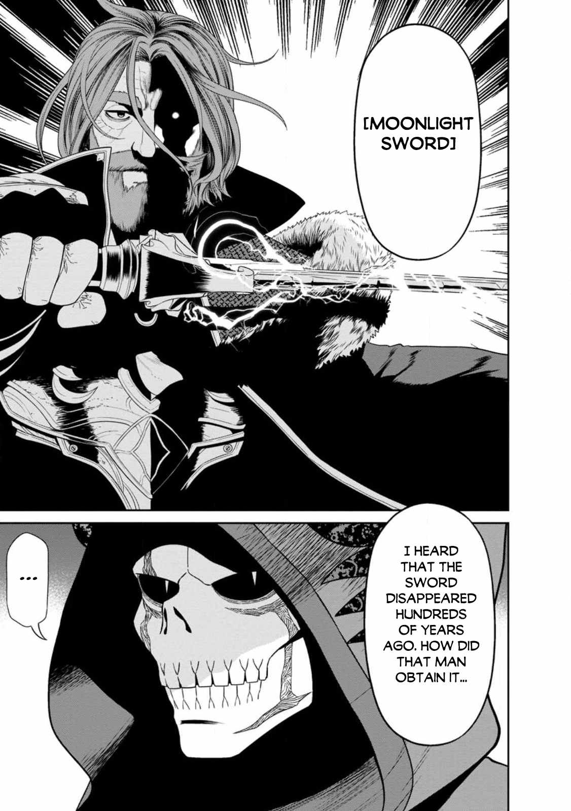 Maou Gun Saikyou no Majutsushi wa Ningen datta Chapter 35 - Page 22