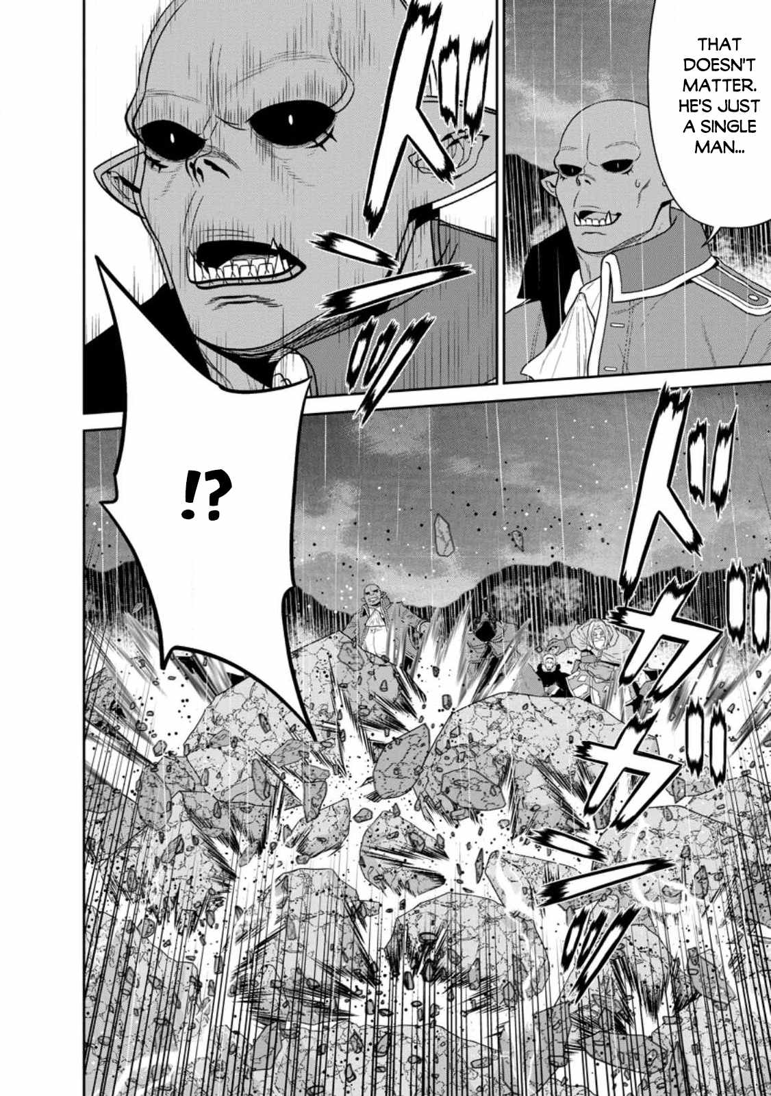 Maou Gun Saikyou no Majutsushi wa Ningen datta Chapter 35 - Page 23