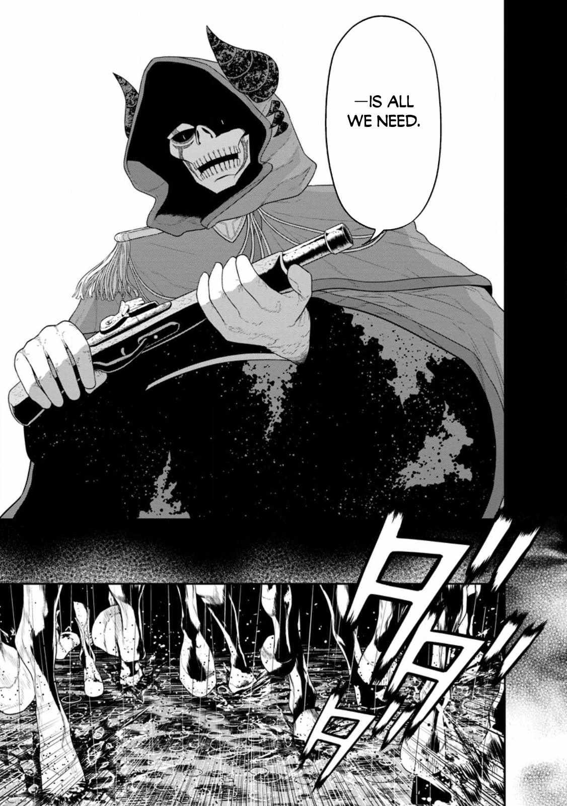 Maou Gun Saikyou no Majutsushi wa Ningen datta Chapter 35 - Page 3