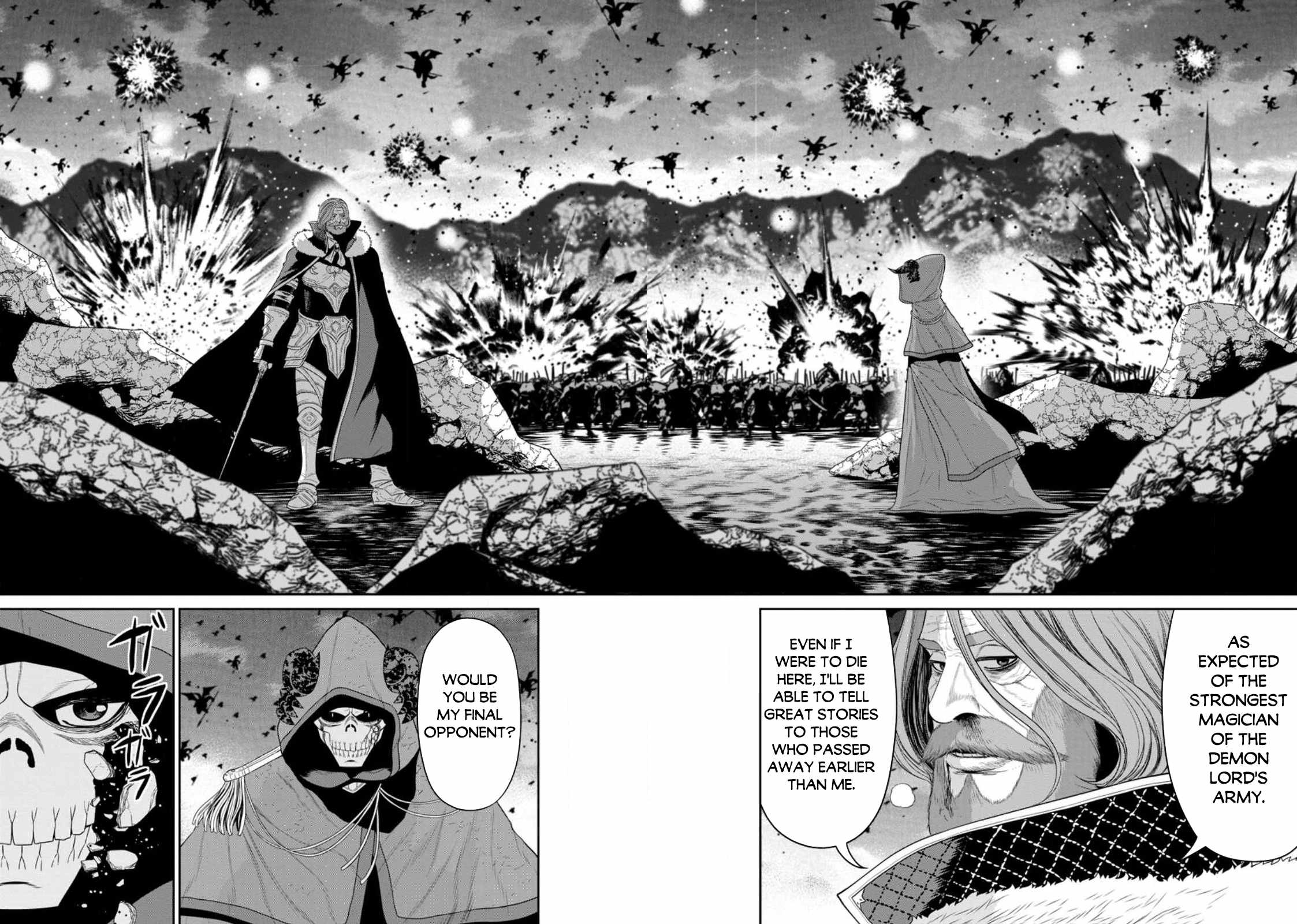 Maou Gun Saikyou no Majutsushi wa Ningen datta Chapter 35 - Page 32