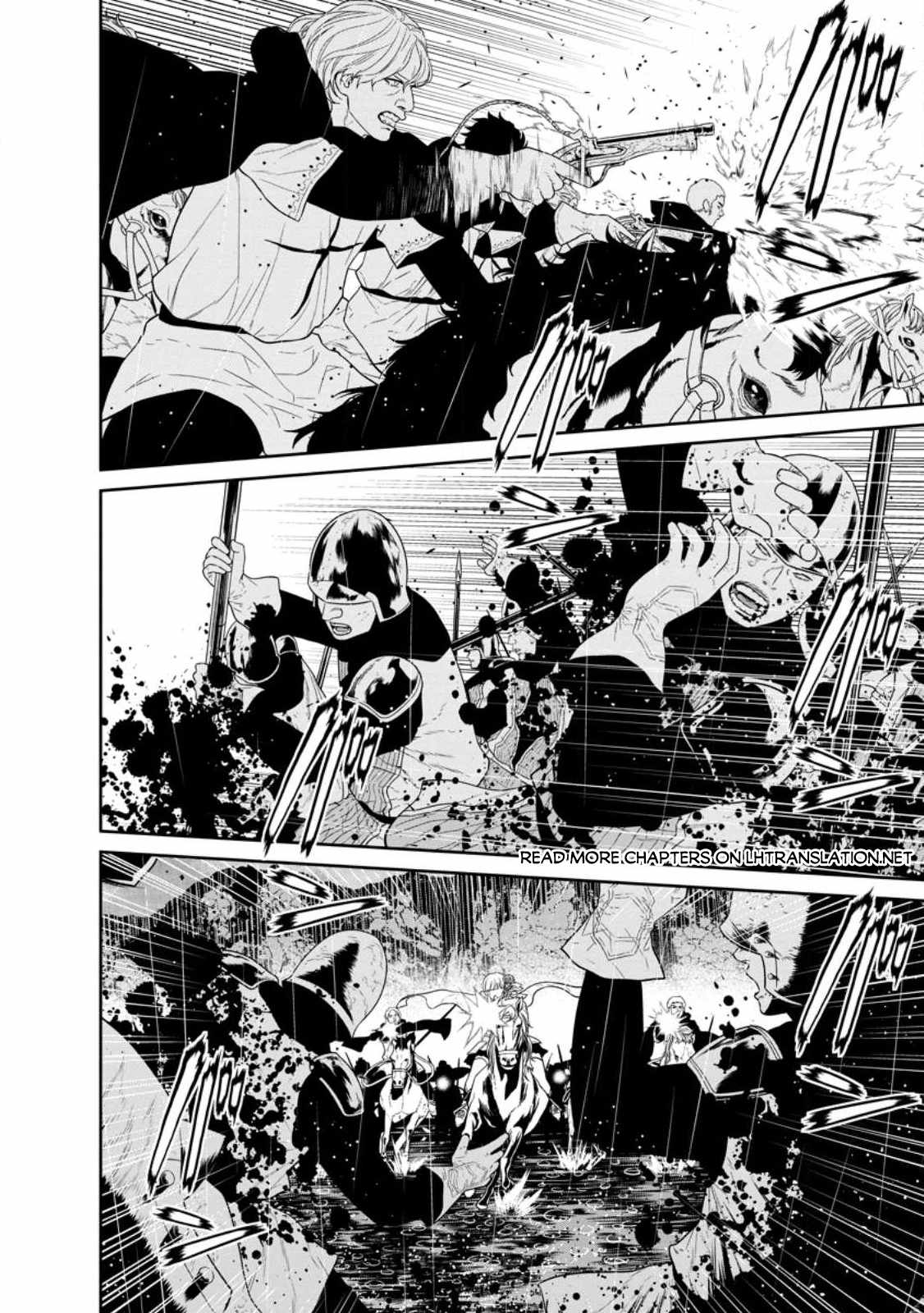 Maou Gun Saikyou no Majutsushi wa Ningen datta Chapter 35 - Page 5