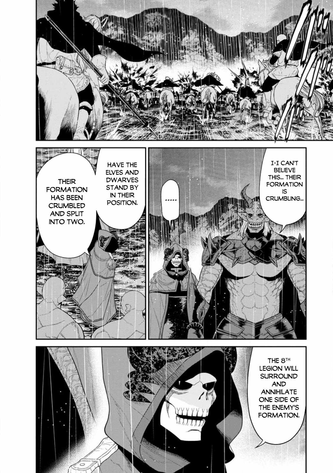 Maou Gun Saikyou no Majutsushi wa Ningen datta Chapter 35 - Page 7