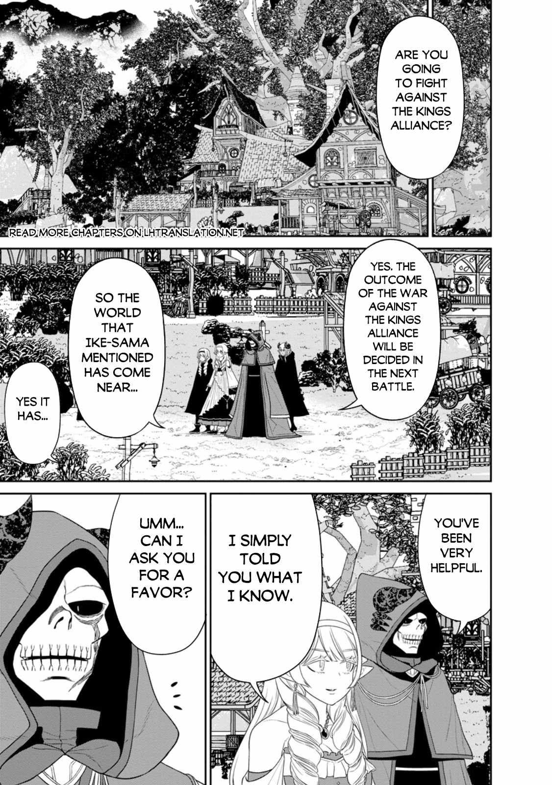 Maou Gun Saikyou no Majutsushi wa Ningen datta Chapter 40.2 - Page 10