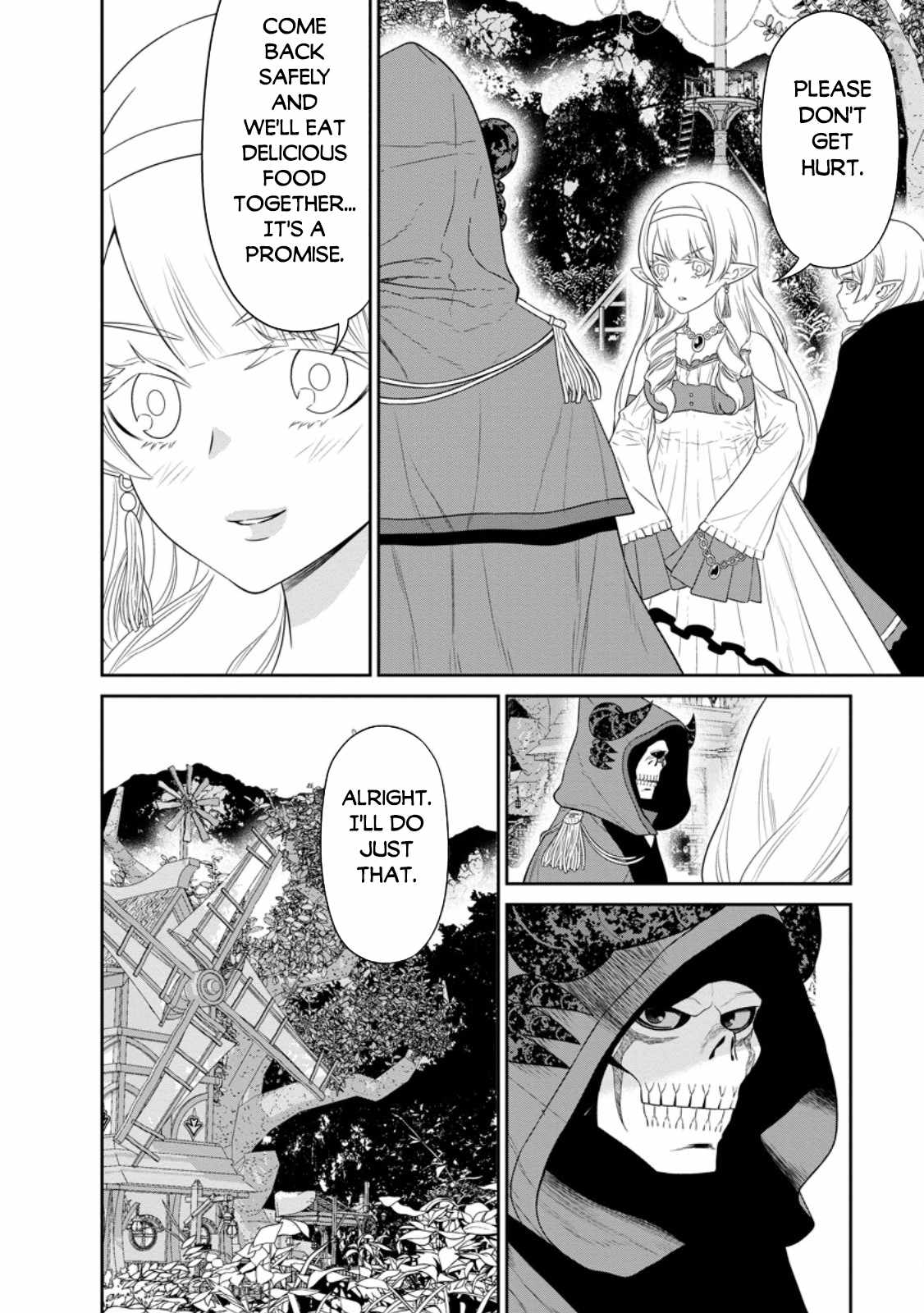Maou Gun Saikyou no Majutsushi wa Ningen datta Chapter 40.2 - Page 11