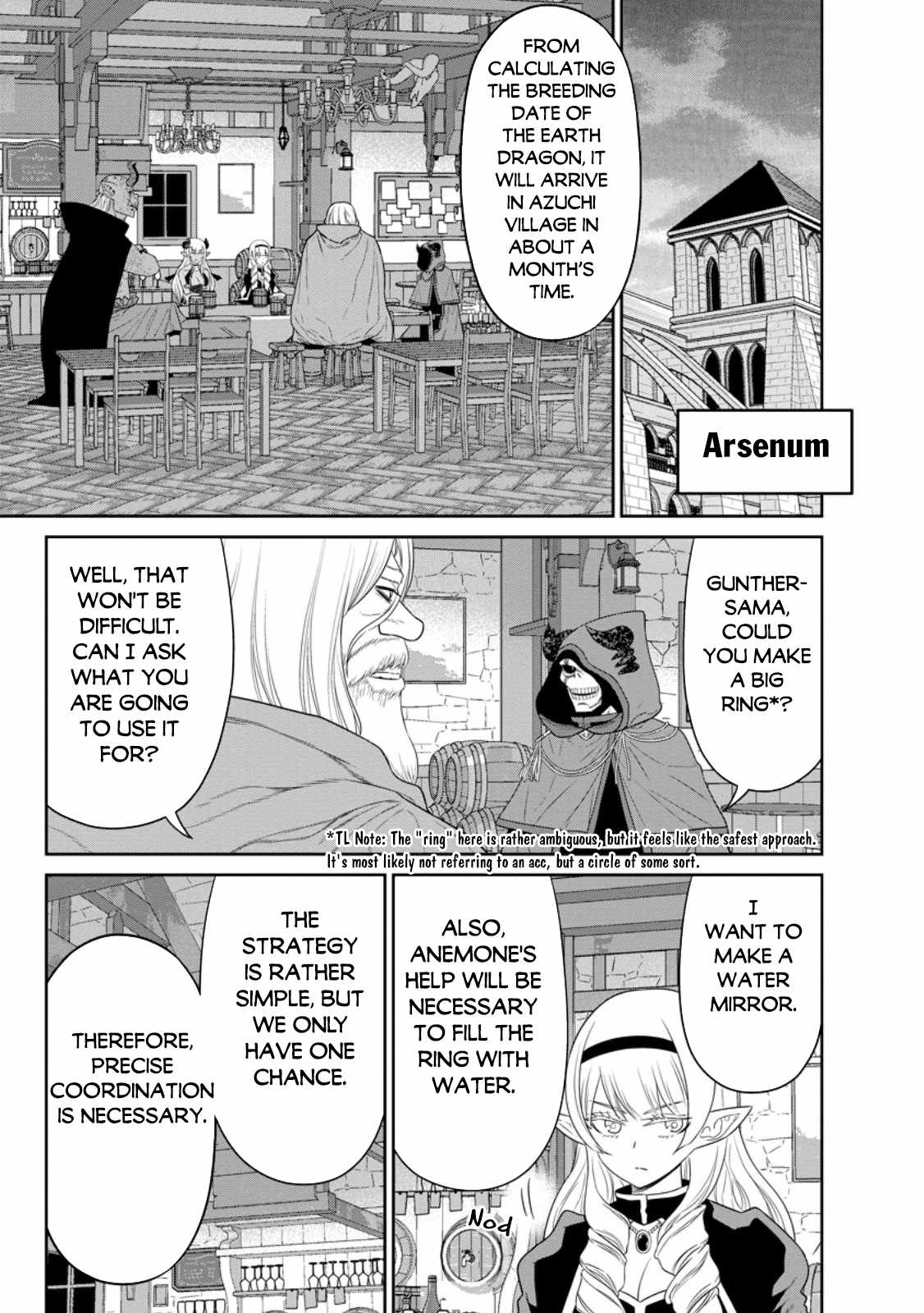 Maou Gun Saikyou no Majutsushi wa Ningen datta Chapter 40.2 - Page 12