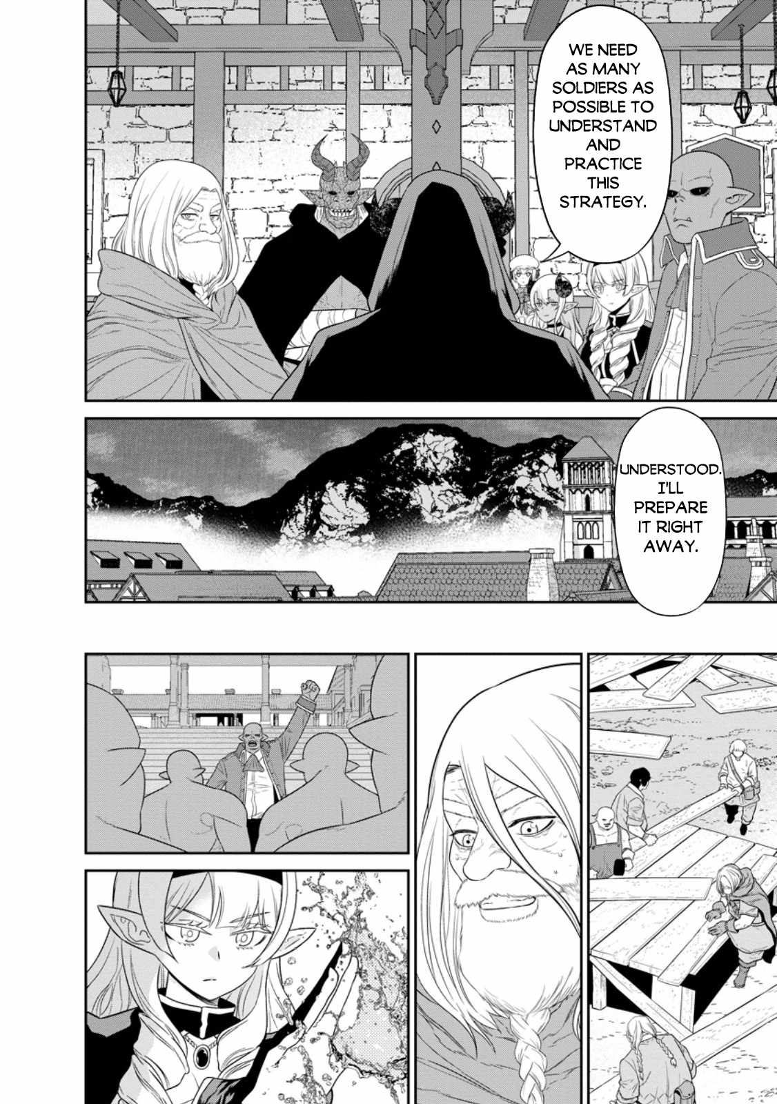 Maou Gun Saikyou no Majutsushi wa Ningen datta Chapter 40.2 - Page 13