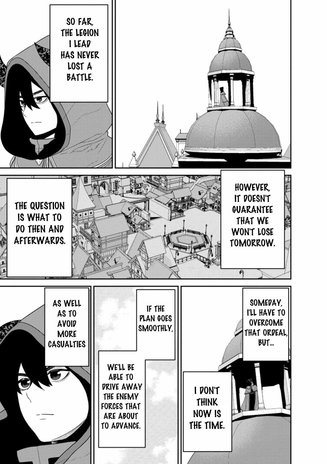 Maou Gun Saikyou no Majutsushi wa Ningen datta Chapter 40.2 - Page 14