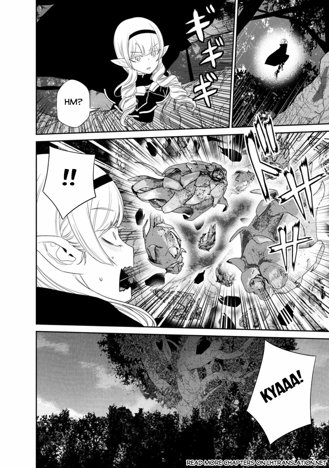 Maou Gun Saikyou no Majutsushi wa Ningen datta Chapter 40.2 - Page 5