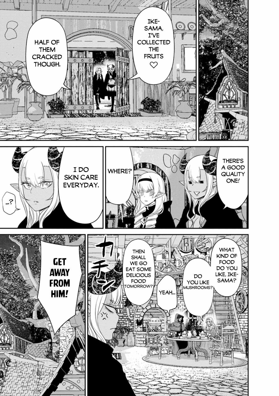 Maou Gun Saikyou no Majutsushi wa Ningen datta Chapter 40.2 - Page 6