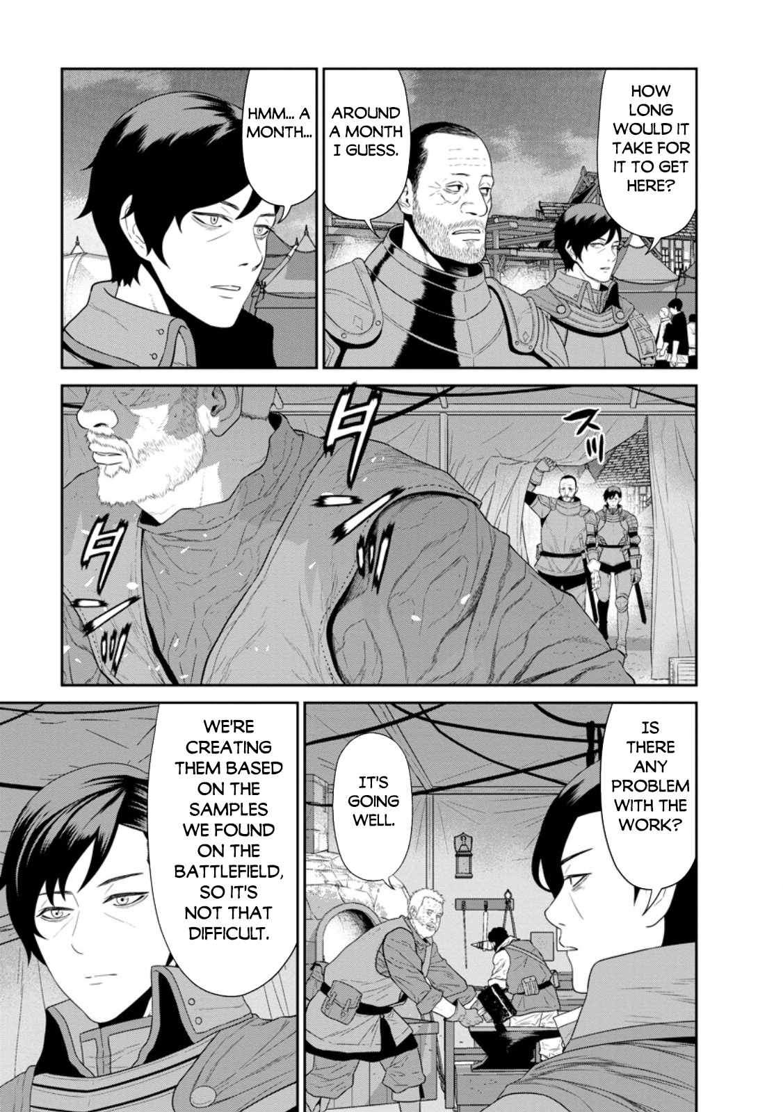 Maou Gun Saikyou no Majutsushi wa Ningen datta Chapter 40.2 - Page 8