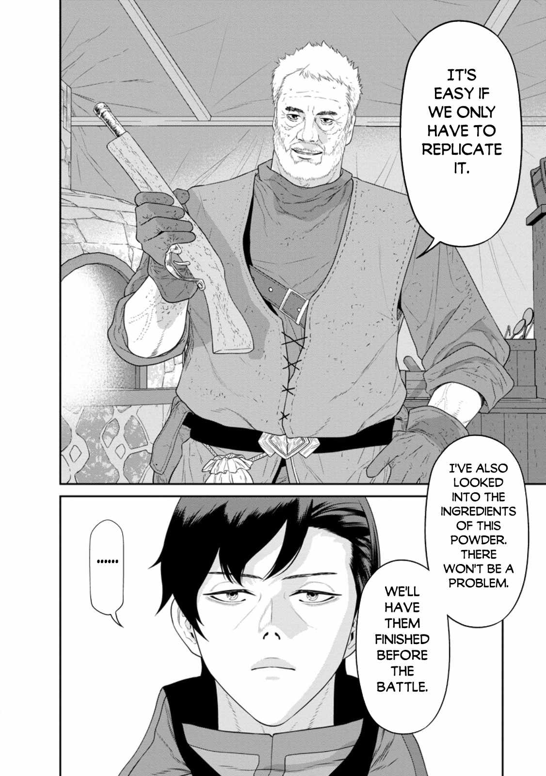 Maou Gun Saikyou no Majutsushi wa Ningen datta Chapter 40.2 - Page 9