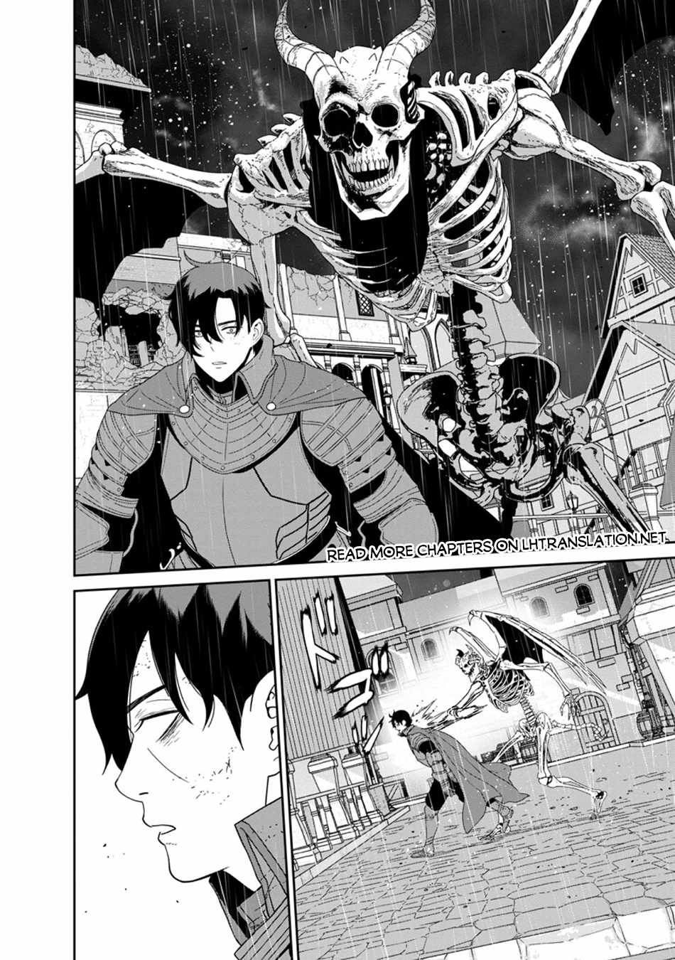 Maou Gun Saikyou no Majutsushi wa Ningen datta Chapter 49.2 - Page 10