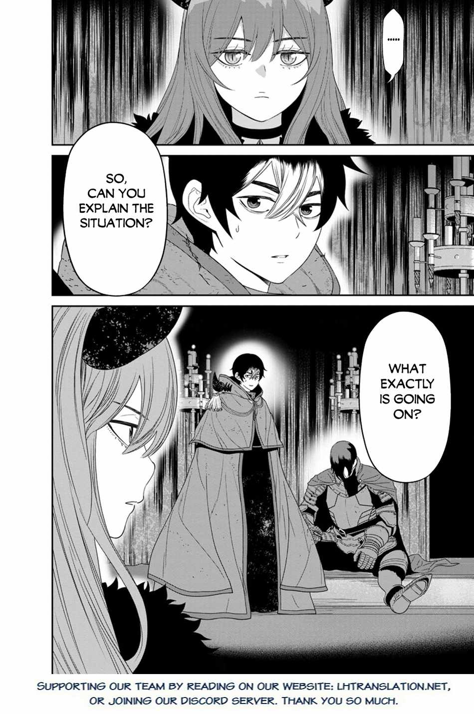 Maou Gun Saikyou no Majutsushi wa Ningen datta Chapter 49.2 - Page 14
