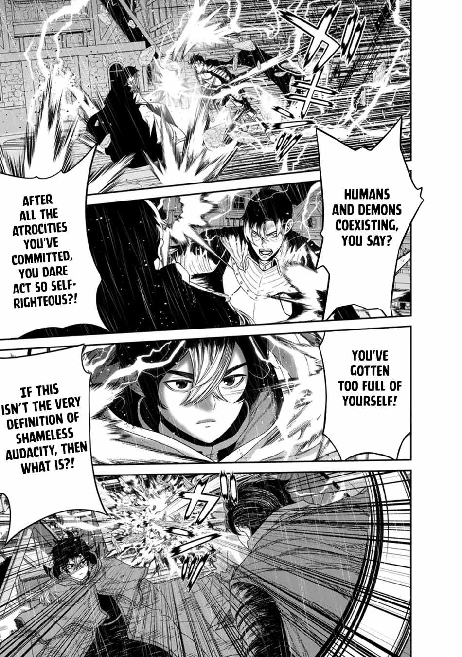 Maou Gun Saikyou no Majutsushi wa Ningen datta Chapter 49.2 - Page 6