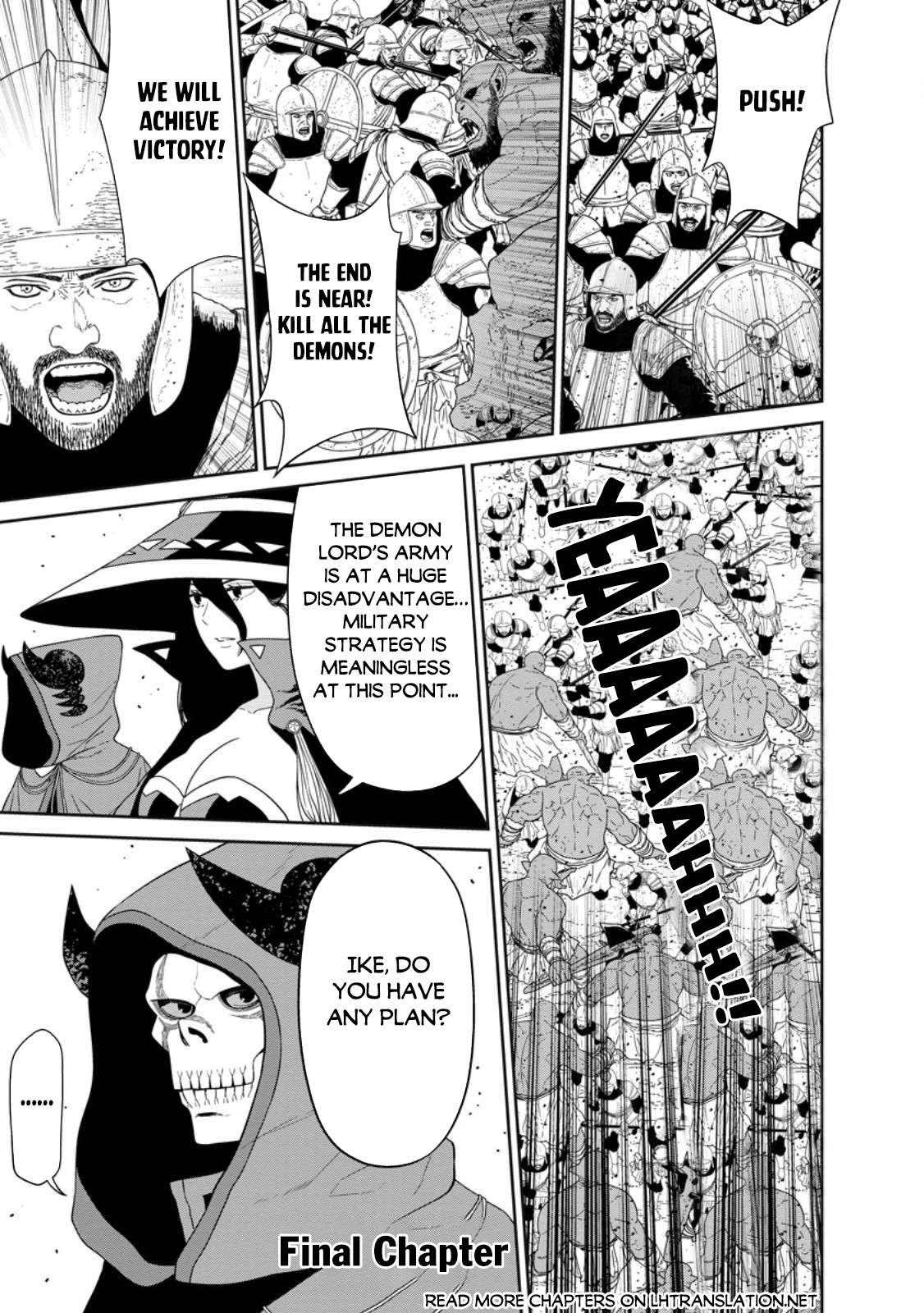 Maou Gun Saikyou no Majutsushi wa Ningen datta Chapter 52 - Page 1