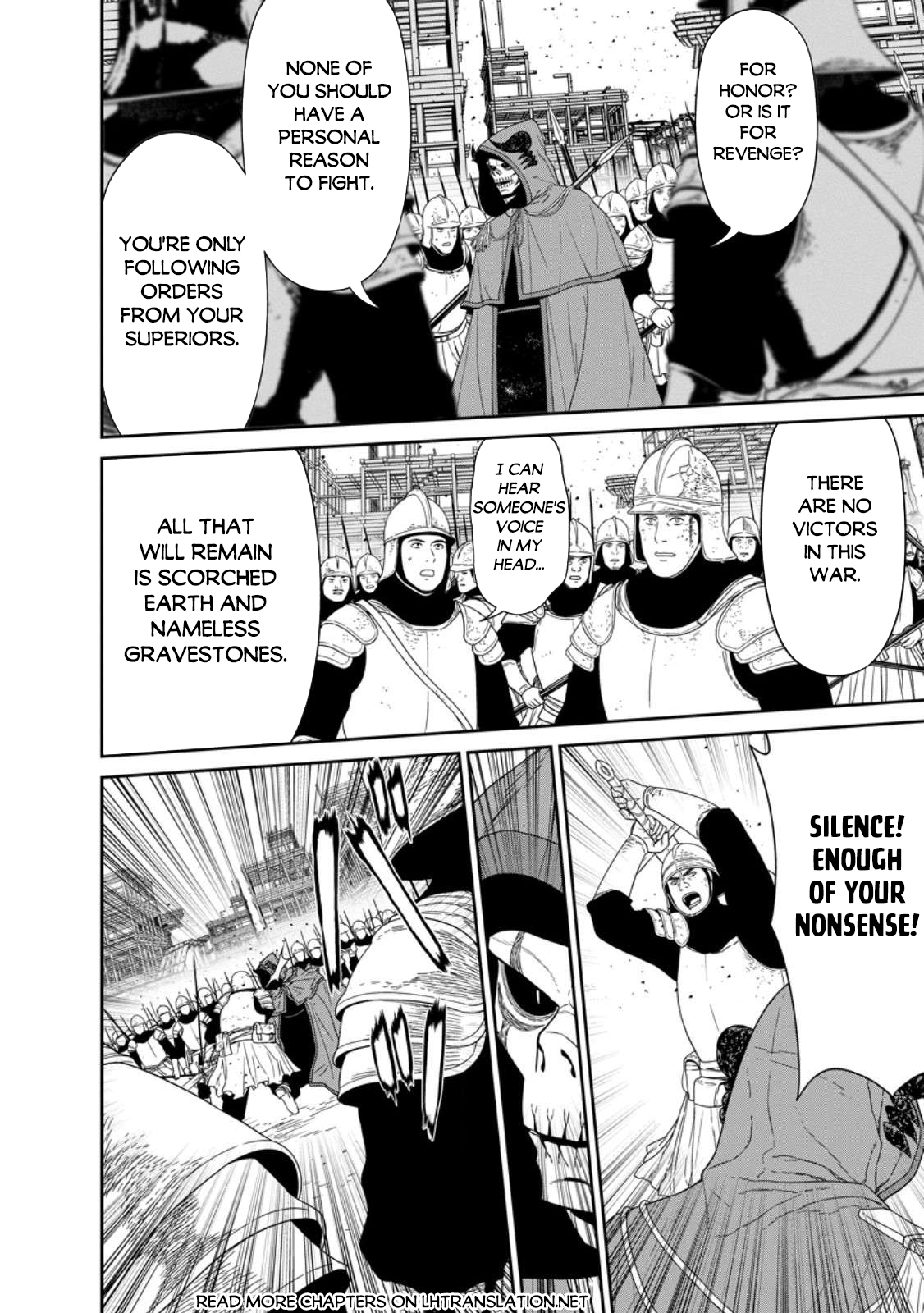Maou Gun Saikyou no Majutsushi wa Ningen datta Chapter 52 - Page 10